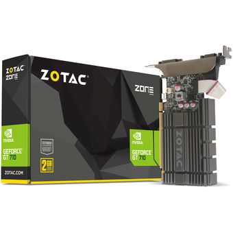 ZOTAC GeForce GT 710 2GB DDR5 ZONE Edition [ZT-71307-20L]