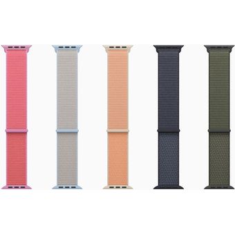 Apple Watch Series 11 (42mm, GPS + Cellular) - Titanium Case with Sport Loop