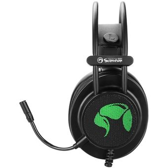 Marvo HG9055 7.1 Virtual Surround Sound Gaming Headsets
