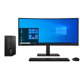 Lenovo ThinkCentre M70c SFF Desktop PC, i3-10100, 4GB/1TB [11GL002CME]