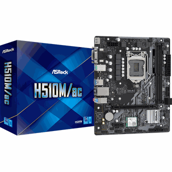 ASRock H510M/ac, mATX motherboard