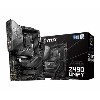 MSI MEG Z490 UNIFY, ATX motherboard