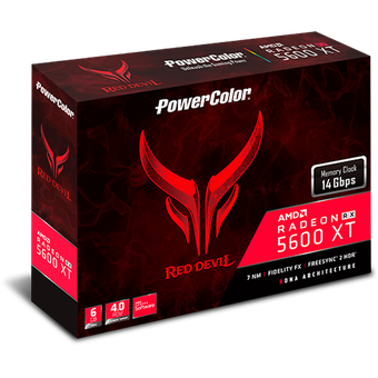 PowerColor Red Devil Radeon RX 5600 XT 6GB GDDR6
