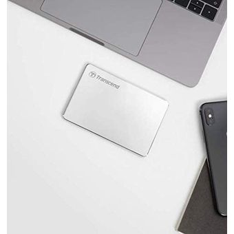 Transcend StoreJet 25C3S 2.5" Portable Hard Drive, 1TB