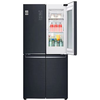 LG 458L Slim French Door Refrigerators with InstaView [GC-Q22FTQKL]