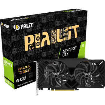 Palit GeForce GTX 1660 Ti Dual OC