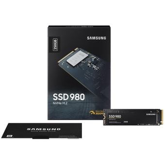 Samsung 980 M.2 NVMe SSD, 250GB