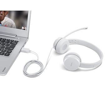Lenovo 110 Stereo USB Headset