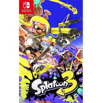 Nintendo Switch Splatoon 3