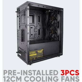 Armaggeddon Nimitz TR1100 Micro ATX Case w/ PSU