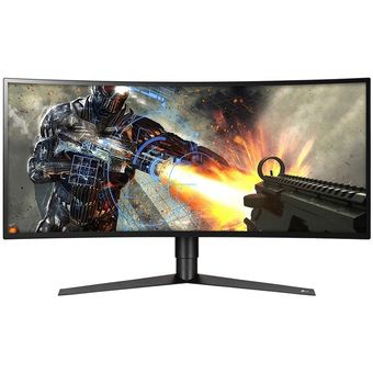 LG 34'' 21:9 Curved UltraWide Gaming Monitor [34GK950F-B]
