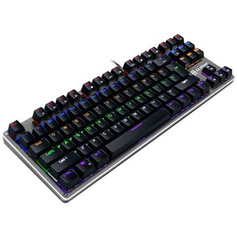 CLiPtec PLETERO87 USB Professional Mechanical Keyboard [RGK815]
