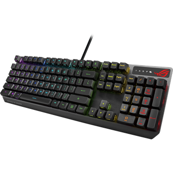ASUS ROG Strix Scope Deluxe | RGB Wired Gaming Keyboard