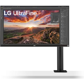 LG 27" UHD 4K Ergo IPS Monitor with USB Type-C [27UN880-B]