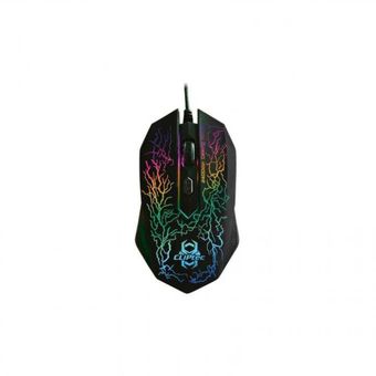 CLiPtec LIGHTNING Illuminated Gaming Mouse [RGS501]