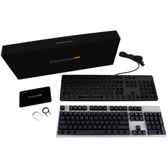 Tecware Phantom Elite Backlit Mechanical Keyboard | 104 Keys