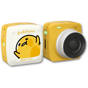 altek Cubic Gudetama (egg yolk brother) Cubic Live Camera Smart No live camera line
