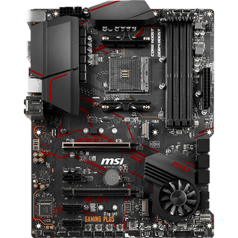 MSI MPG X570 Gaming Plus, ATX motherboard