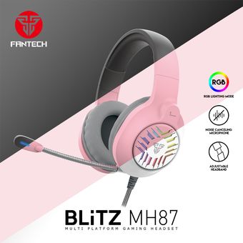 Fantech MH87 BLiTZ Multi-Platform RGB Gaming Headset