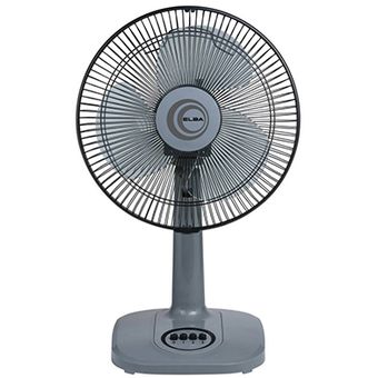 ELBA 12" Table Fan [ETF-G1220(GR)]