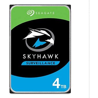 Seagate SkyHawk 3.5" Surveillance Hard Drive [ST4000VX007]
