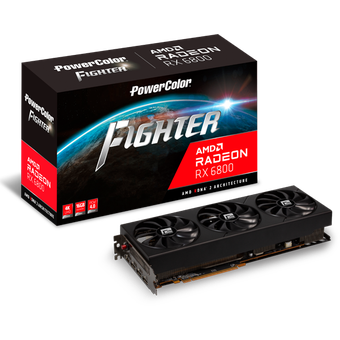 PowerColor Fighter AMD Radeon RX 6800 16GB GDDR6