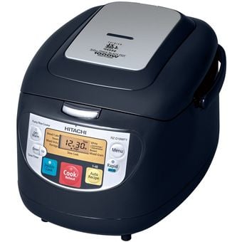 Hitachi 1.8L Microcomputer Rice Cooker [RZ-D18WFY BK]