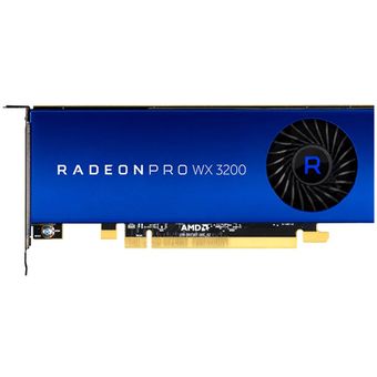 AMD Radeon Pro WX 3200 Graphics