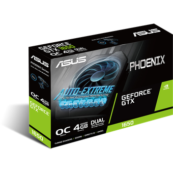 ASUS Phoenix GeForce GTX 1650 OC Edition 4GB GDDR6 