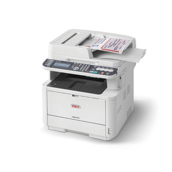 OKI MB400 Series MB472dnw A4 Mono Printer