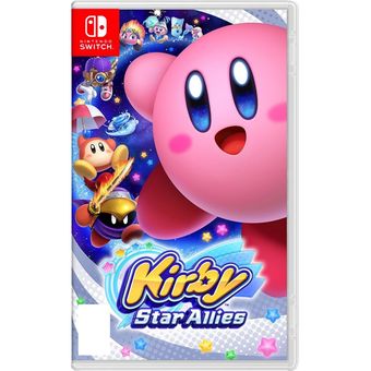 Nintendo Switch Kirby Star Allies (Aus)(Eng/Chi)