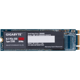 GIGABYTE M.2 PCIe SSD 128GB [GP-GSM2NE8128GNTD]