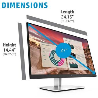 HP E27u G4, 27" QHD USB-C Monitor