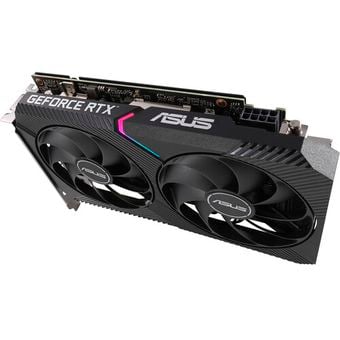 ASUS Dual GeForce RTX 3060 OC Edition 12GB GDDR6 [DUAL-RTX3060-O12G]