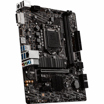 MSI H410M Bomber, mATX motherboard