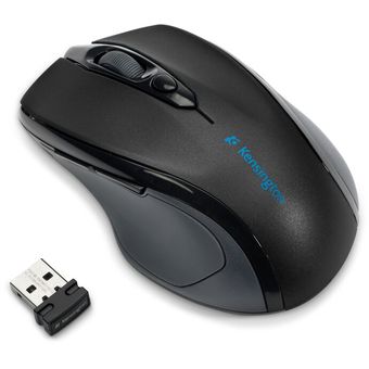 Kensington Pro Fit Wireless Mid-Size Mouse (Black) [K72424AMA]