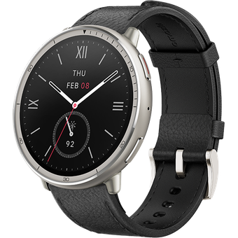 Amazfit Active 2 Round (Premium Black), 44mm