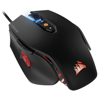 Corsair M65 PRO RGB FPS Gaming Mouse - Black