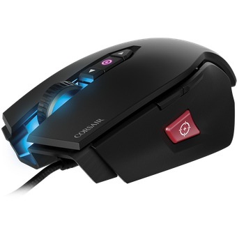 Corsair Gaming M65 RGB Laser Gaming Moise - Black (WW) (Refurbished)