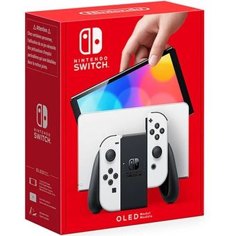 Nintendo Switch V2 New Enhanced Edition/OLED Edition w/ Accessories