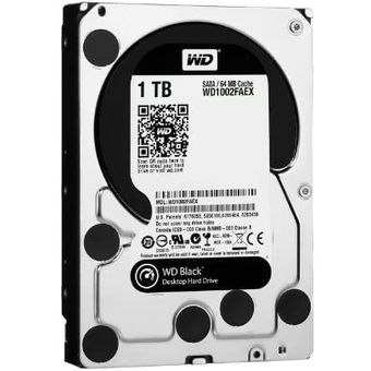 Western Digital WD_BLACK Desktop HDD, 1TB / 64MB Cache