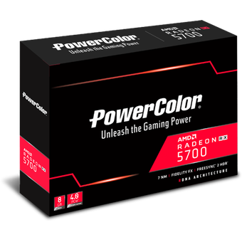 PowerColor Radeon RX 5700 8GB GDDR6 [AXRX 5700 8GBD6-M3DH]