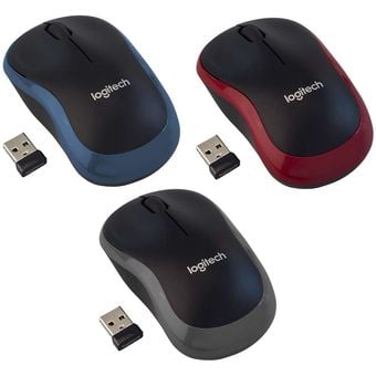 Logitech M185 Compact Wireless Mouse