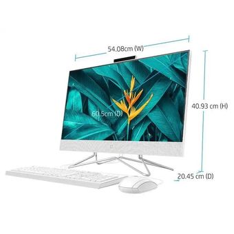 HP All-in-One PC, Pentium J5040, 4GB/256GB [24-df0010d]