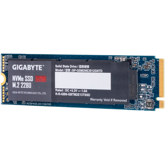 GIGABYTE NVMe SSD 512GB [GP-GSM2NE3512GNTD]