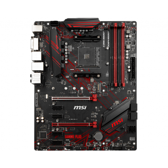 MSI B450 GAMING PLUS, ATX motherboard