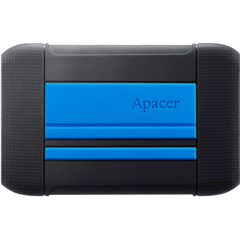 Apacer AC633 Military-Grade Shockproof Portable Hard Drive, 5TB