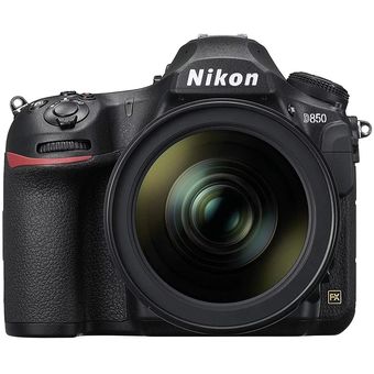 Nikon D850 Kit 24-120mm F4 VR lens