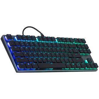 Cooler Master SK630 TKL Low Profile RGB Mechanical Gaming Keyboard