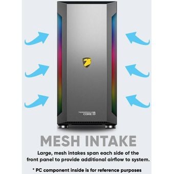 Armaggeddon Tessaraxx Core 11 EATX Gaming PC Case